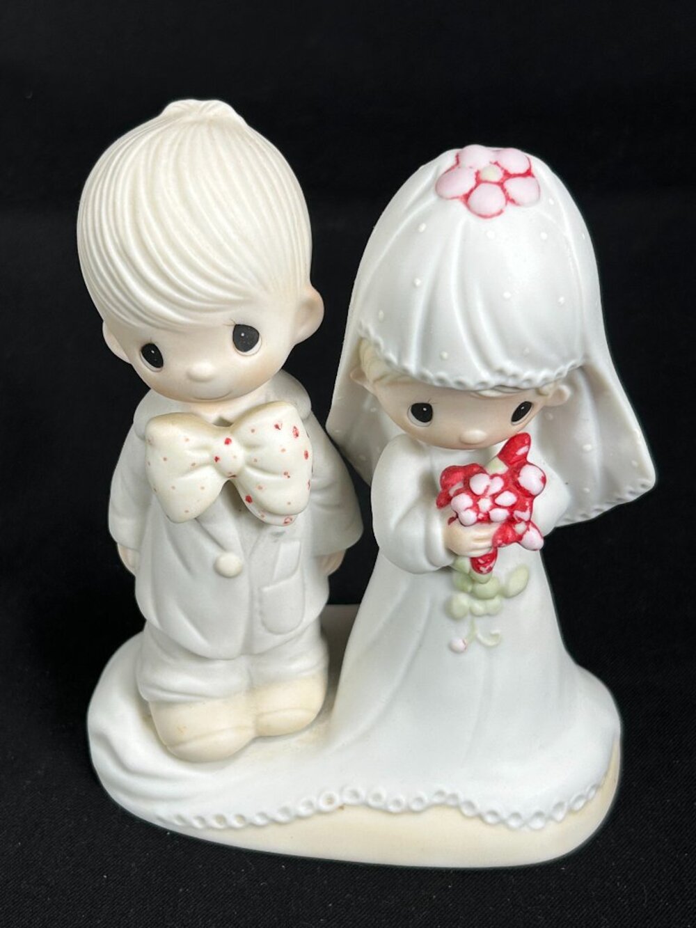 1979 Jonathan & David The Lord Bless You and Keep You figurine